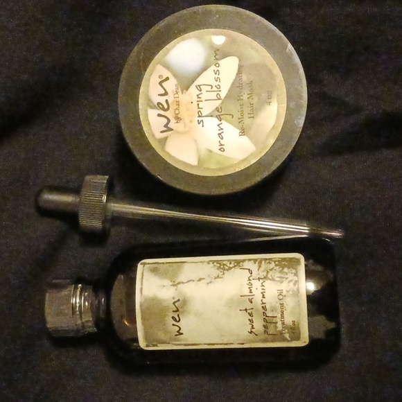 WEN Peppermint Oil & Spring Orange Blossom Hair Mask